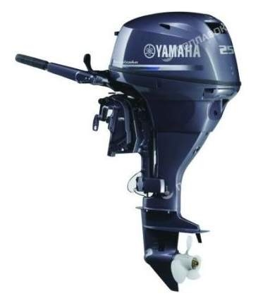 Човновий мотор Yamaha F25 DES