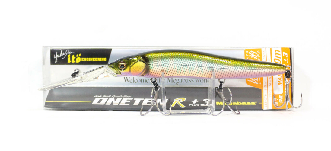 Воблер Megabass Oneten R+3 110мм/14г