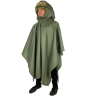 Тактический пончо ВСУ (плащ-палатка) олива (XL) (LE2507)