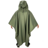 Тактический пончо ВСУ (плащ-палатка) олива (XL) (LE2507)