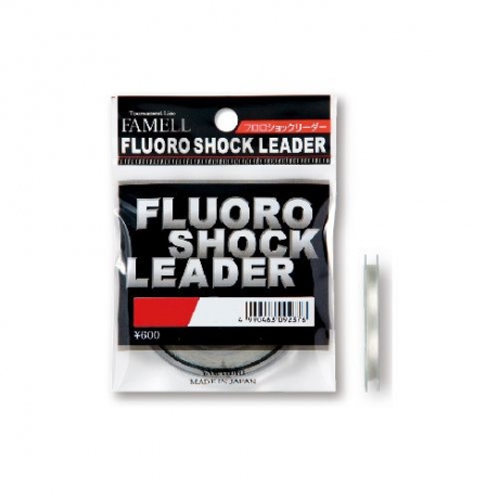 Флюорокарбон Yamatoyo Fluoro Shock Leader 30m clear-fluoro