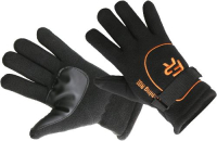Рукавички флісові Fishing ROI Black Fleece glover XL