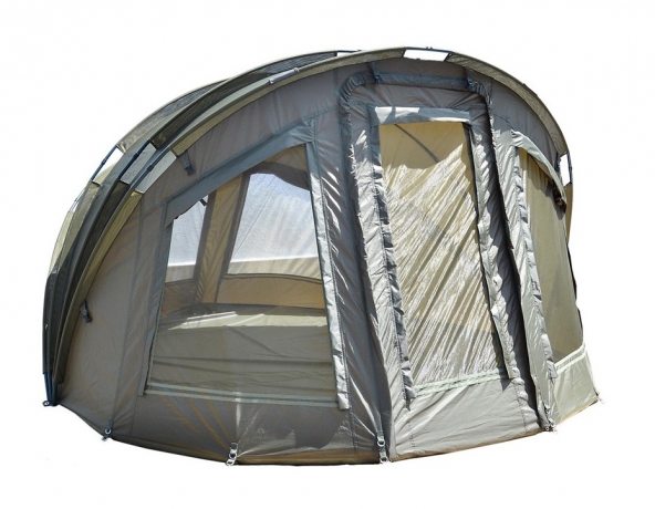 Коропова намет Carp Zoom Adventure 3+1 Bivvy