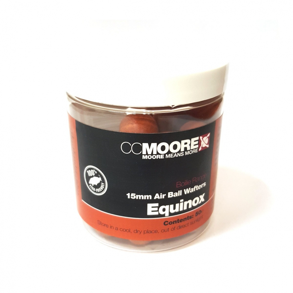 Бойлы CC Moore Equinox Air Ball Wafters 15мм/50шт