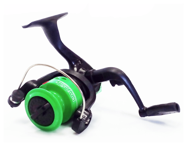 Катушка Bratfishing Crocodile 3BB (зелёный)
