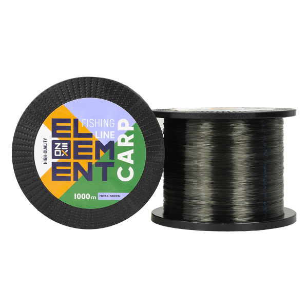 Леска ZEOX Element Carp Line 1000м Moss Green 0.309мм