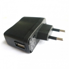 Адаптер живлення USB 220В 1A