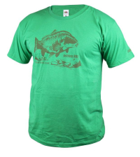 Футболка Fishing ROI Carp светло-зелёная
