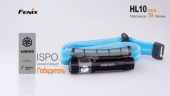 Налобний ліхтар Fenix HL10 Philip LXZ2-5770 LED рожевий