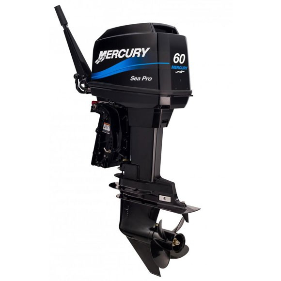 Човновий мотор Mercury 60ML CT SeaPro