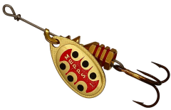 Блешня Mepps Aglia TW Золото