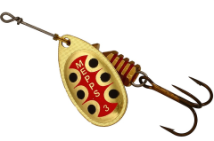 Блешня Mepps Aglia TW Золото