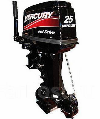 Човновий мотор Mercury Jet 25 ML