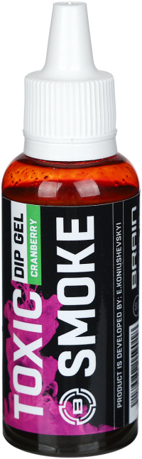 Дип для бойлов Brain Toxic Smoke Cranberry (клюква) 50ml