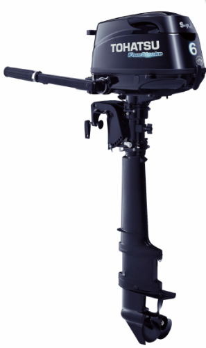 Човновий мотор Tohatsu MFS6C SUL Sail Pro
