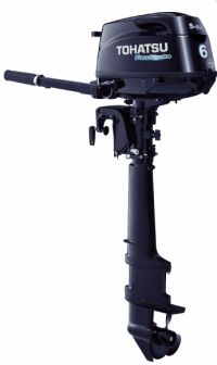 Човновий мотор Tohatsu MFS6C SUL Sail Pro