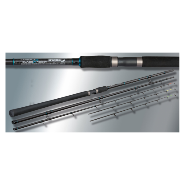 Удилище фидерное Sportex Carboflex ClassX CX3906 Feeder 3.9м 40-120г