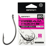 Крючок Brain Dream Hooks Feeder Bream #14 (20шт/уп)