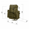 Рюкзак Armpolis Спеціальний РЗС-1 олива 