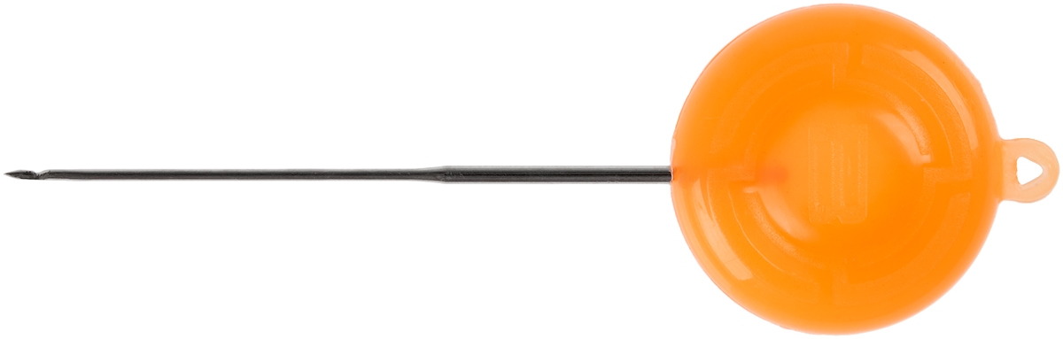 Игла Brain Fine Bait Needle диам 0.9mm, длина 80mm ц:оранжевый			