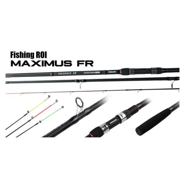 Фідерне вудилище Fishing ROI Maximus 3.30 м 100 г