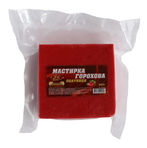 Мастирка горохова (полуниця) 400г