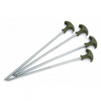 Набір металевих кілочків Carp Zoom Bivy Peg Set 10шт