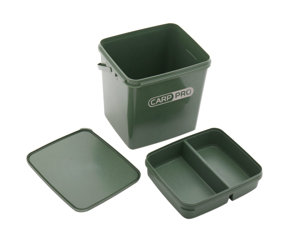 Вeдро прямоугольное Carp Pro Plastic Bucket 10 л
