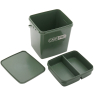 Відро прямокутне Carp Pro Plastic Bucket 10 л — фото 1