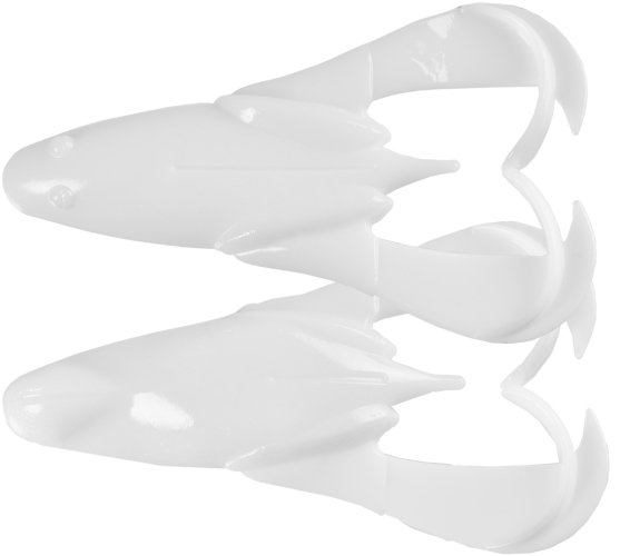 Силикон Keitech Noisy Flapper 3.5" (5 шт/уп) ц:009 white