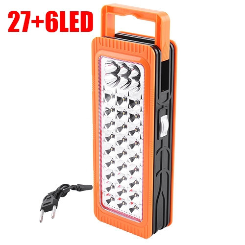 Фонарь Yajia 6816. 27+6LED 