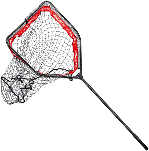 Подсак Favorite складной RCFLN прорезиненная сетка 177-236cm