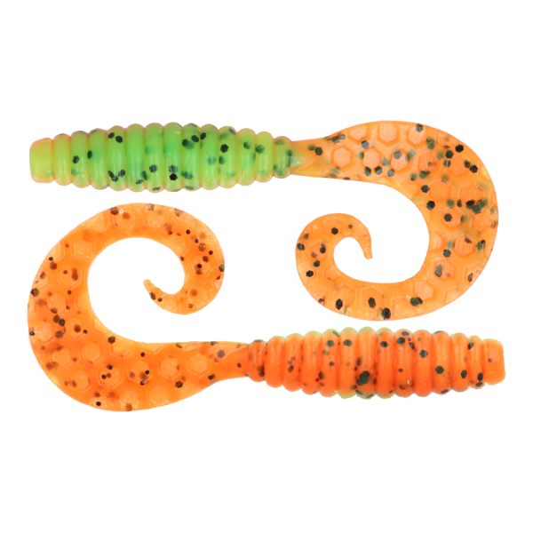 Силікон ZEOX Сomma Grub 3.4" (7шт) 202 P