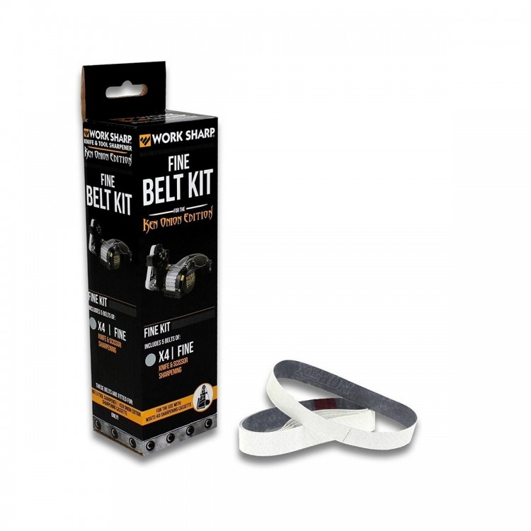 Work Sharp набір змінних ременів (5 шт) Belt Kit for X4 Fine, PP0002938