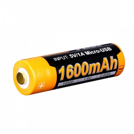 Аккумулятор 14500 Fenix ARB-L14-1600U (1600 mAh)