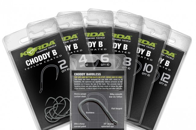 Крючок Korda Choddy B