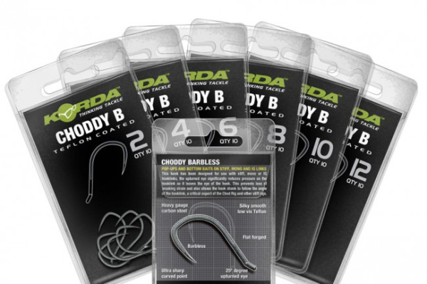 Гачок Korda Choddy B