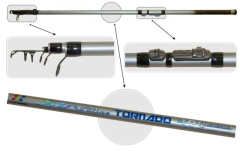 Телескопічне вудлище EOS 1509 Tornado