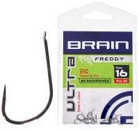 Крючок Brain Ultra Freddy #16 (20шт/уп)