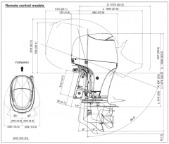 Лодочный мотор Suzuki DF-70ATL