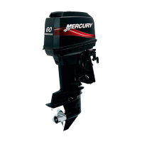 Човновий мотор Mercury 60 ELPTO
