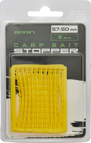 Стопоры для бойлов Brain Carp Bait Stopper 5.7*5cm (3 шт/уп) SGXA-9004