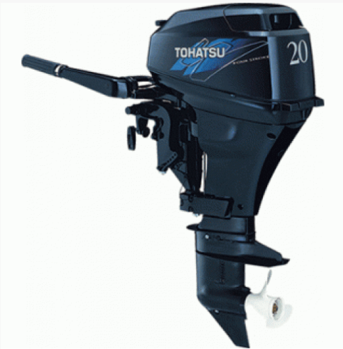 Човновий мотор Tohatsu MFS20C S