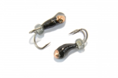 Блешня вольфрамова "Коза-Уралочка Перевертень" 3мм (срібло)