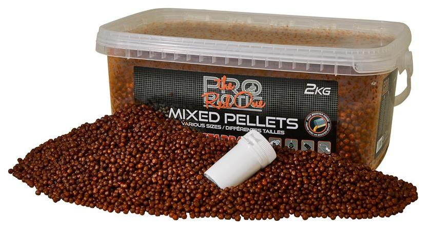 Пеллетс Starbaits The Red One Mix 2кг