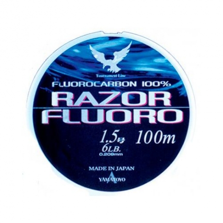 Флюорокарбон Yamatoyo Razor Fluoro 100m clear-fluoro