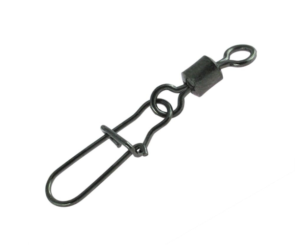 Застежка с вертлюгом BratFishing "Rolling Swivel With Nice Snap" 