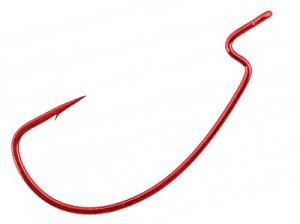 Крючок Gamakatsu Worm Offset EWG Red 