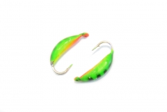 Блешня вольфрамова Банан 2 мм (зелений)