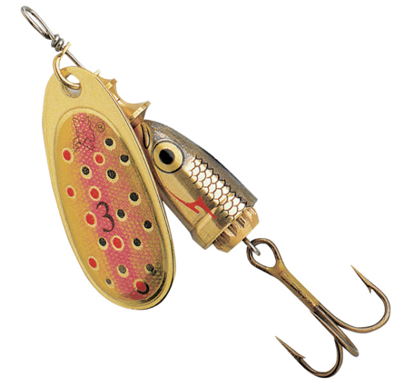 Обертається блешня Blue Fox Vibrax Shad№ 2/6г